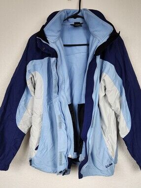 Vintage L.L. Bean Blue Medium Winter Jacket
